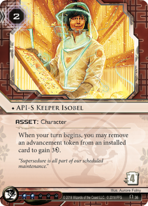 API-S Keeper Isobel 